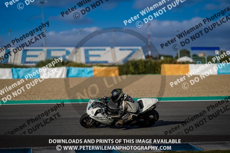 25 to 27th november 2017;Jerez;event digital images;motorbikes;no limits;peter wileman photography;trackday;trackday digital images